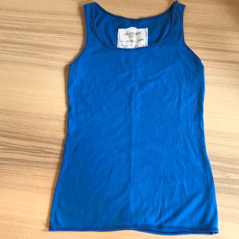 ALABAMA CHANIN Organic Cotton Tank USA made